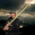 Knight's Collection Foam Medieval Fantasy Sword designed for role-playing and costume events