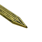 Gold Foam Medieval Fantasy Sword with realistic detail for safe play and costume use