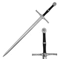 Knight's Collection Foam Medieval Sword with Wolf Details for safe play and imaginative battles