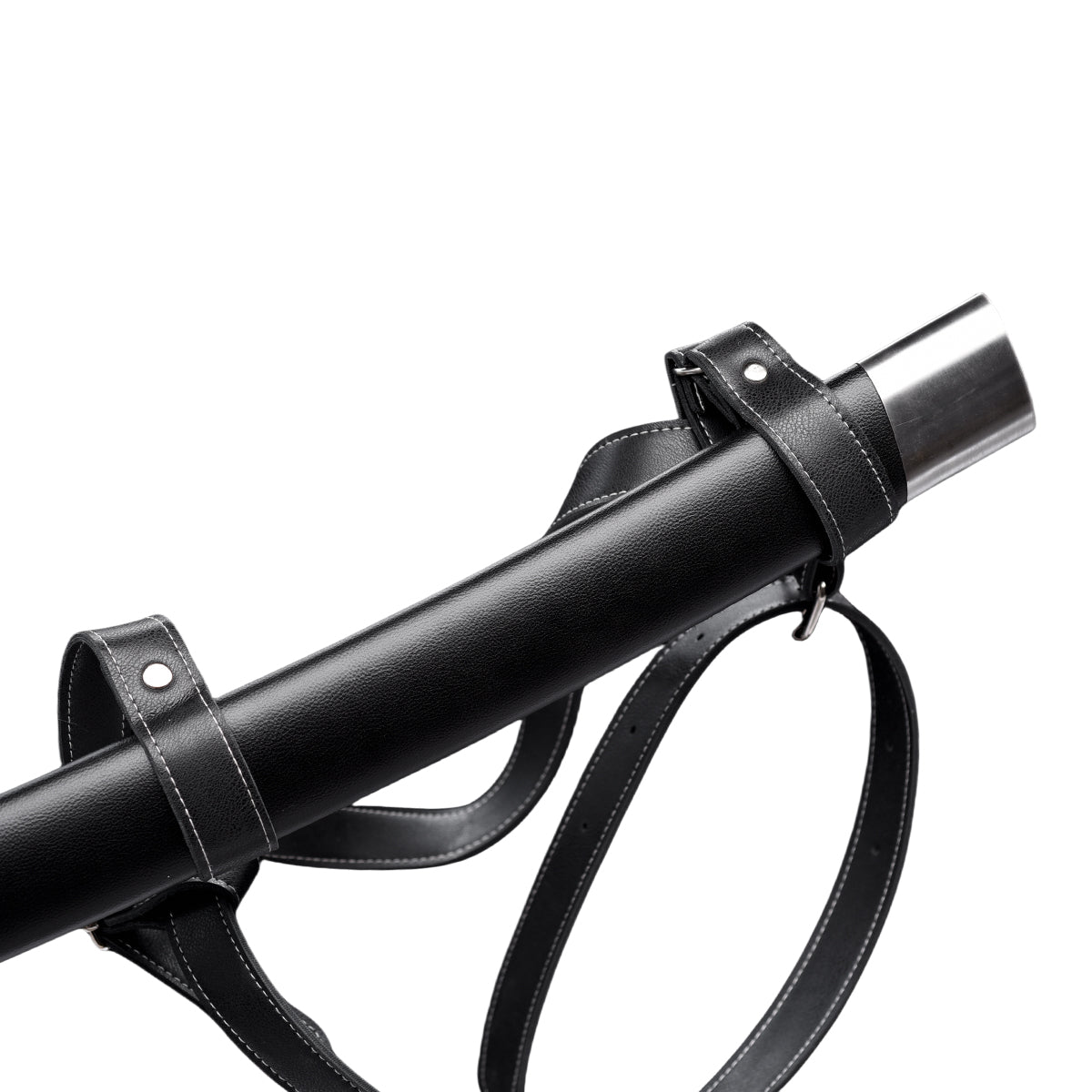 Hand-Forged Cutlass Full-Tang 1060 Carbon Steel Sword with Leather Sheath and Adjustable Strap