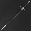 Knight's Collection one-hand sword with a sleek design and hand-forged medieval blade for collectors