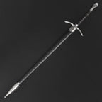 Knight's Collection one-hand sword with a sleek design and hand-forged medieval blade for collectors