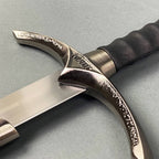 Knight's Collection one-hand sword featuring a hand-forged medieval blade with intricate details