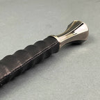 Knight's Collection One-Hand Sword Handle with Hand-Forged Medieval Blade Design