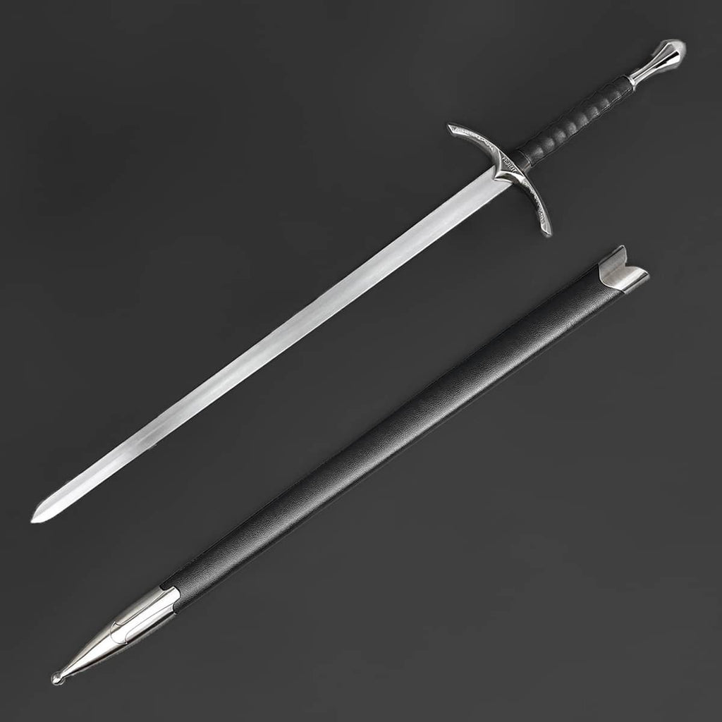 Knight's Collection one-hand sword featuring a hand-forged medieval blade and detailed hilt for collectors