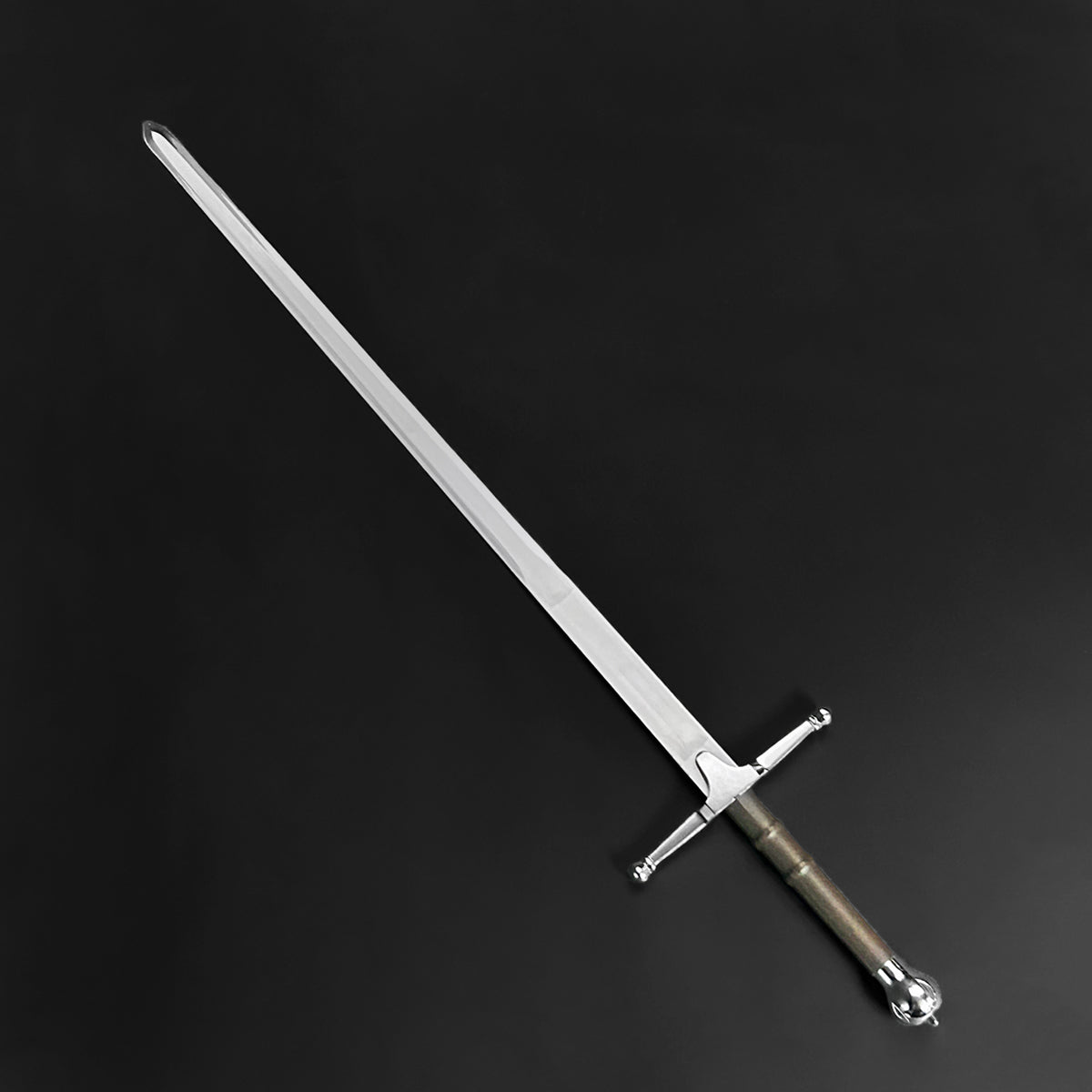 Knights Collection William Wallace sword replica long double edged medieval hand and a half sword with steel blade