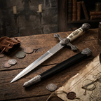 13 1/2" Renaissance Dagger Knights Templar