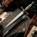 13 1/2" Renaissance Dagger Knights Templar