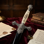 13 1/2" Renaissance Dagger Knights Templar