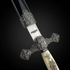 13 1/2" Renaissance Dagger Knights Templar