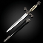 13 1/2" Renaissance Dagger Knights Templar