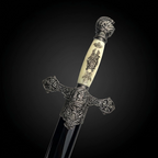 13 1/2" Renaissance Dagger Knights Templar
