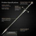 42 1/4" King's One Hand Sword