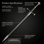 42 1/4" King's One Hand Sword