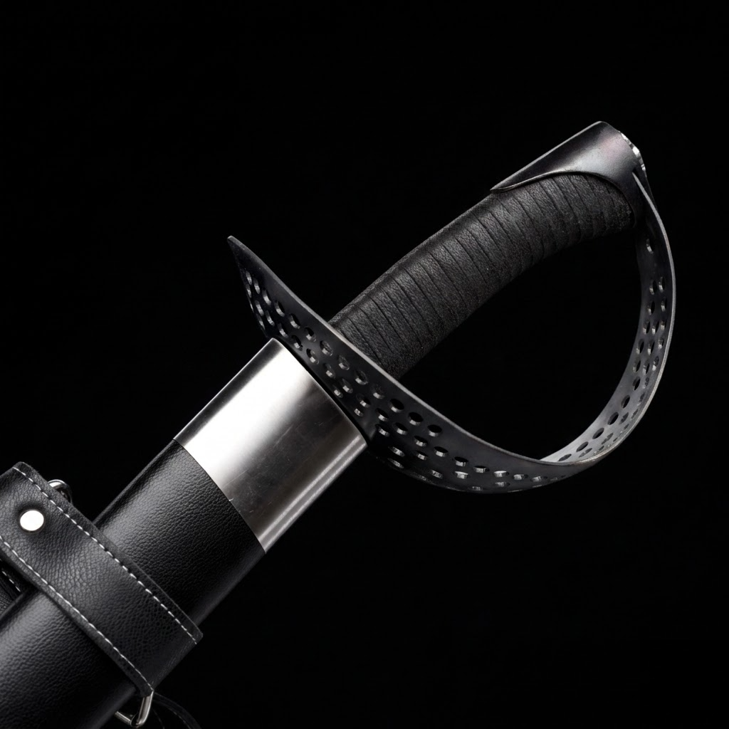 40.15" Knight's Collection Hand-Forged Cutlass Full-Tang 1060 Carbon Steel