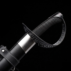 40.15" Knight's Collection Hand-Forged Cutlass Full-Tang 1060 Carbon Steel