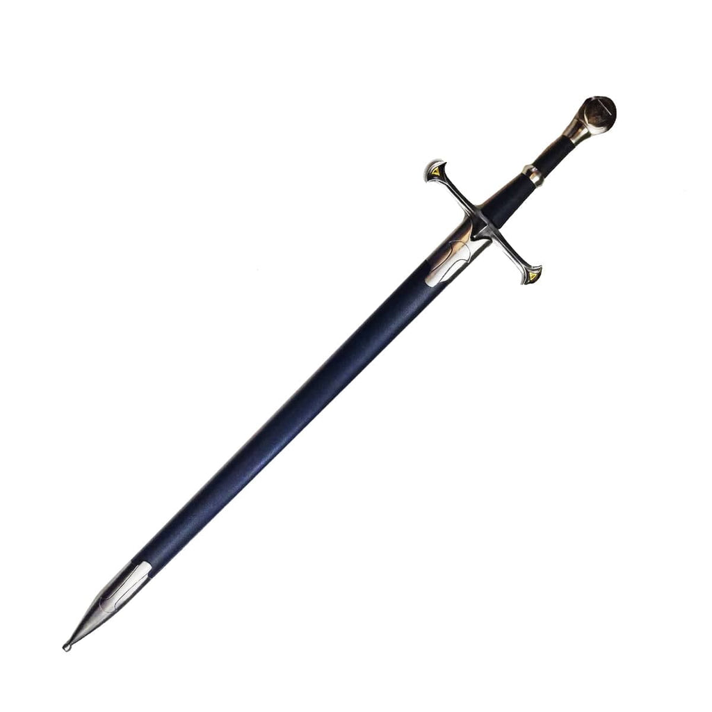 King's One Hand Medieval Sword from Knight Collections with detailed blade and ornate grip design
