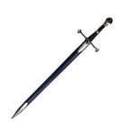 King's One Hand Medieval Sword from Knight Collections with detailed blade and ornate grip design