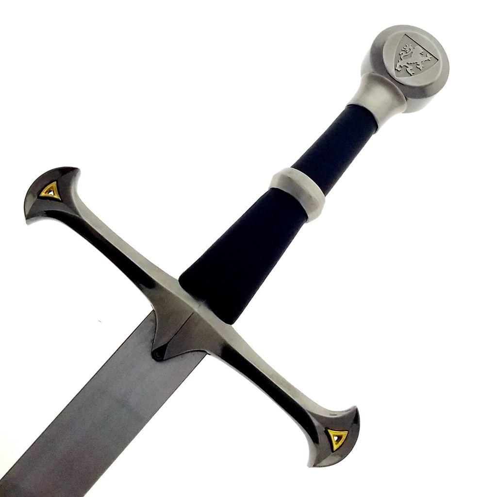 King's One Hand Medieval Sword from Knight Collections with a sleek blade and detailed grip design