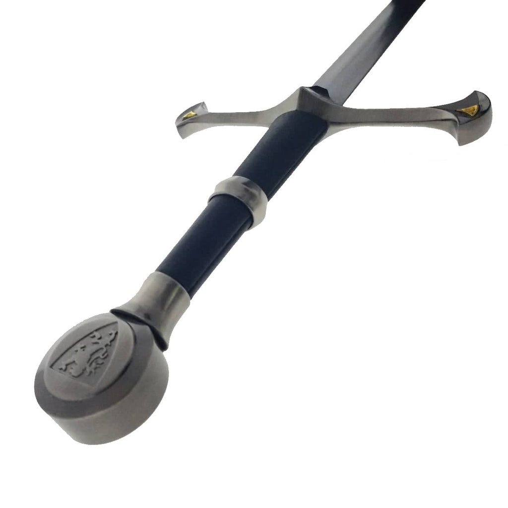 King's One Hand Medieval Sword with a sleek design and comfortable grip for collectors and reenactors