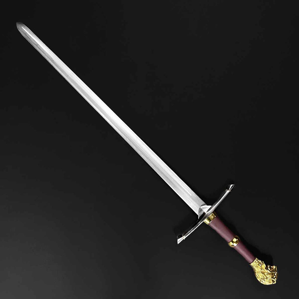Knight's Collection 'Chimera' Medieval Sword with a sleek blade and ornate hilt for collectors and enthusiasts