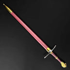 Knight's Collection 'Chimera' Medieval Sword with detailed hilt and elegant design