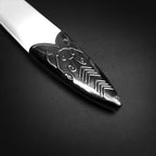 Knights Collection White Knight medieval sword with ornate silver hilt and sleek white blade