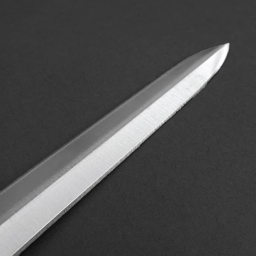 Close-up of the blade of a Knights Templar One Hand Short Sword from Knight's Collection
