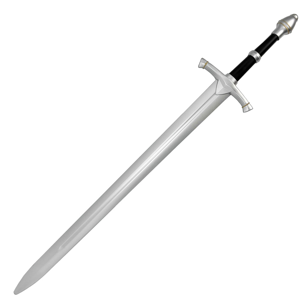 Knight's Collection LARP Foam Medieval Knight Sword with a realistic design for safe role-play adventures