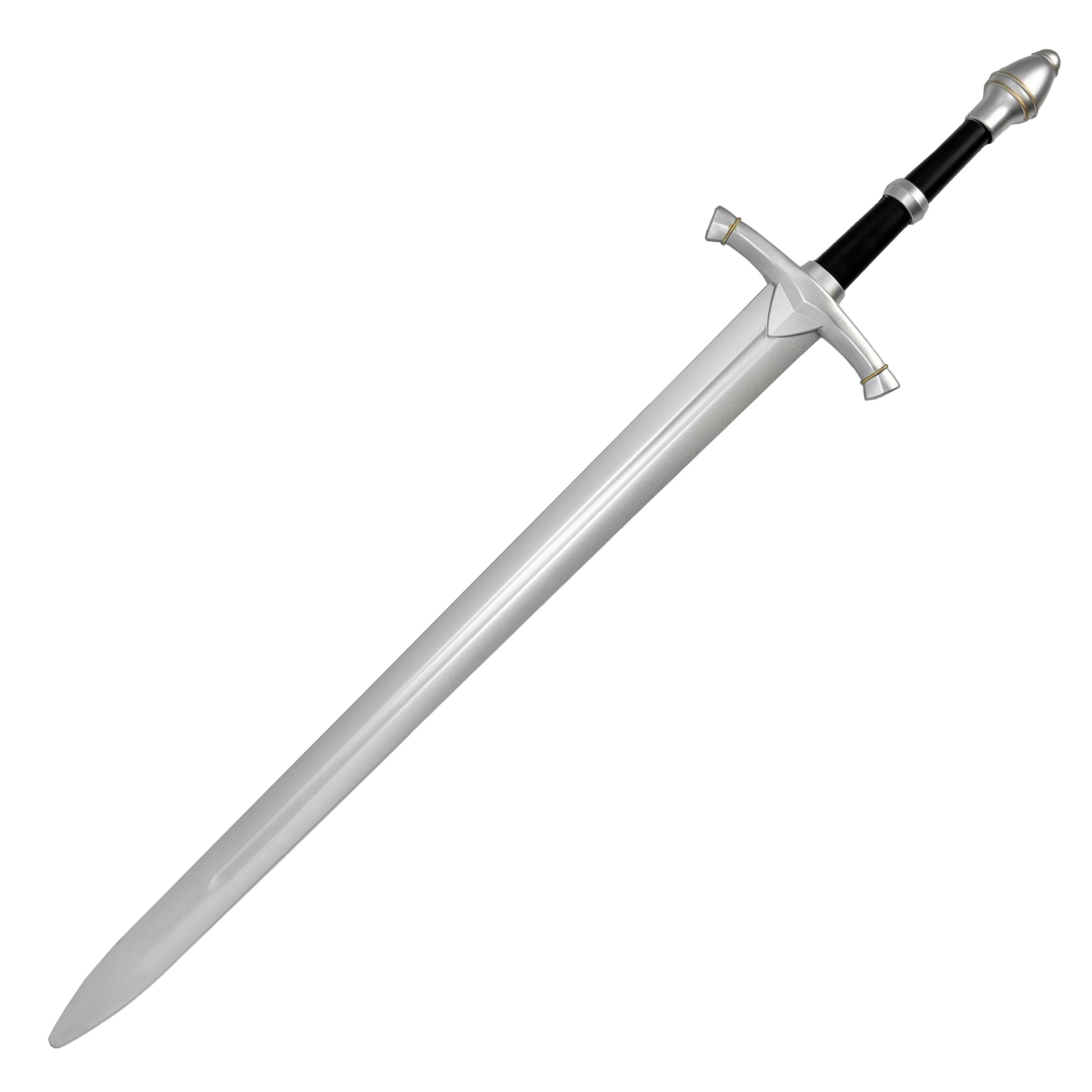 Knight's Collection LARP Foam Medieval Knight Sword with a realistic design for safe role-play adventures
