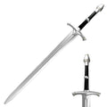 LARP Foam Medieval Knight Sword from Knight's Collection with a realistic design for safe role-playing