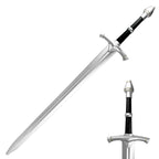 LARP Foam Medieval Knight Sword from Knight's Collection with a realistic design for safe role-playing