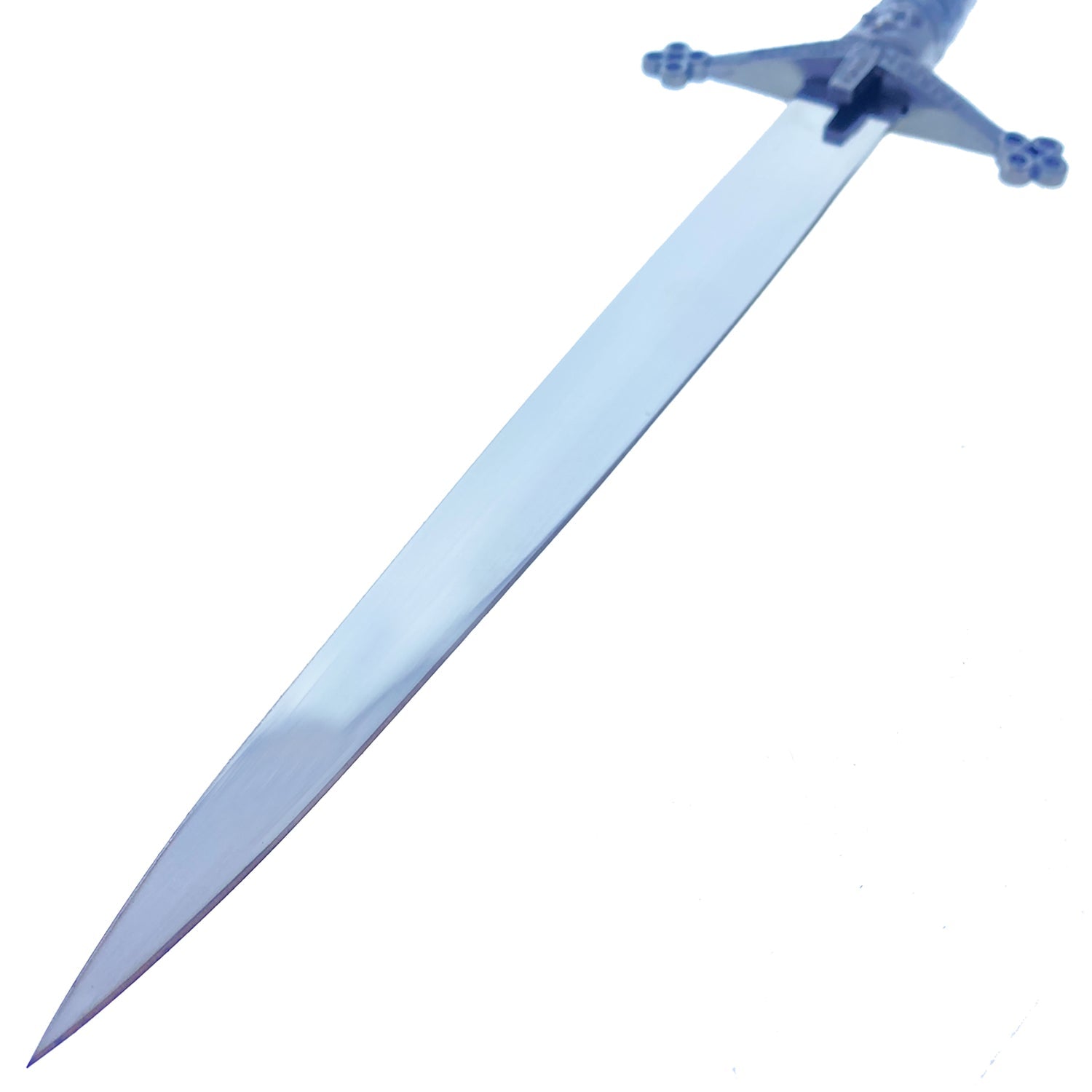 Medieval Claymore Knight Dagger with a polished blade and detailed hilt design