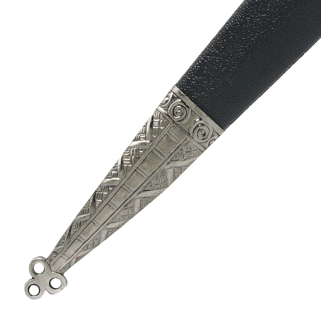 Medieval Claymore Knight Dagger with intricate hilt and detailed craftsmanship