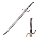 Knight's Collection Foam Cosplay Medieval Sword with detailed grip and blade design for costume play