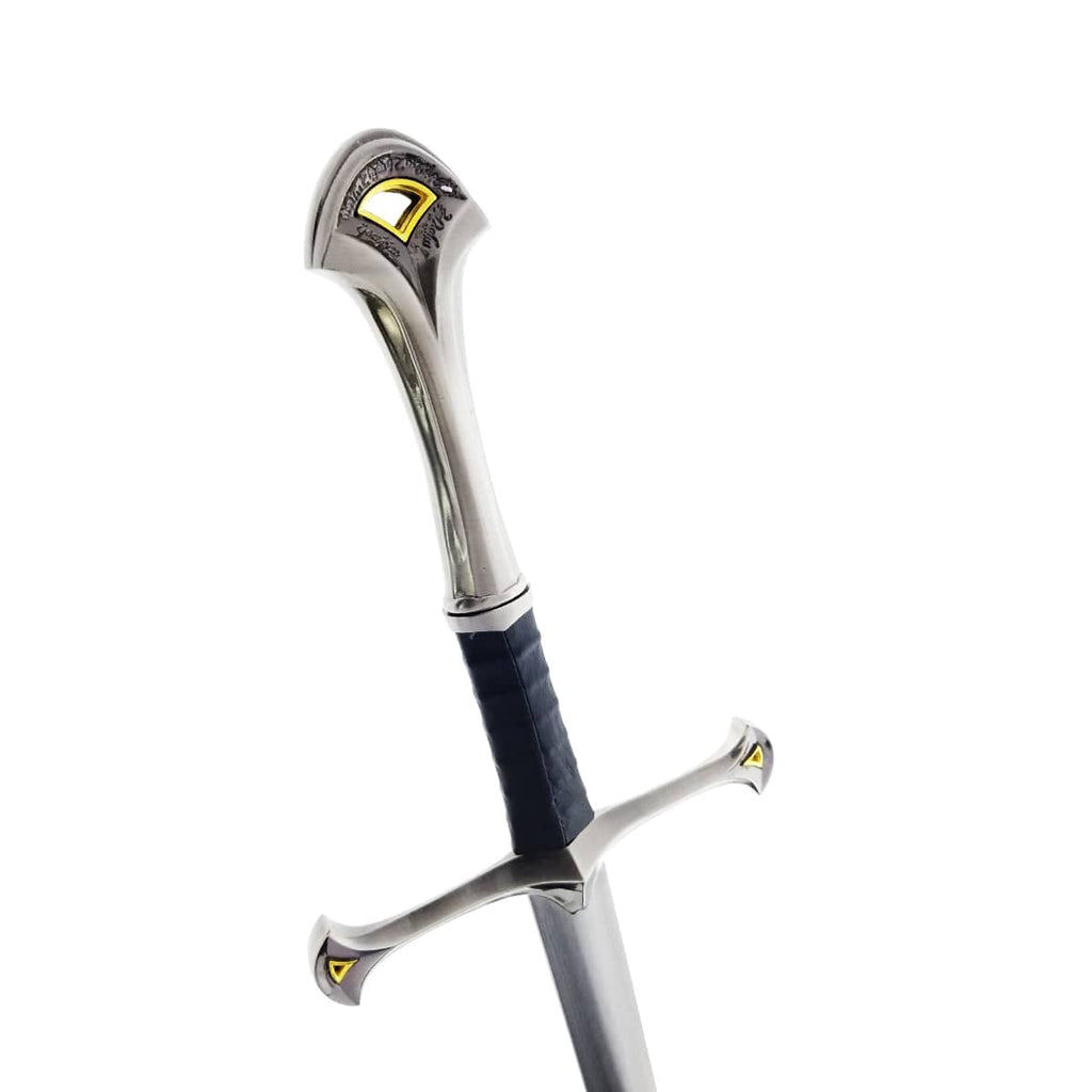 Knight Collections one hand medieval sword with detailed metal pommel and crossguard design