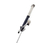 Knight Collections one hand medieval sword with detailed black handle and polished steel guard