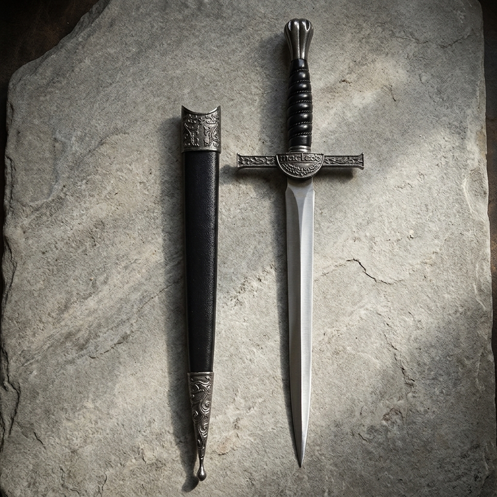 Fantasy Edge - 14'' Macleod Medieval Dagger