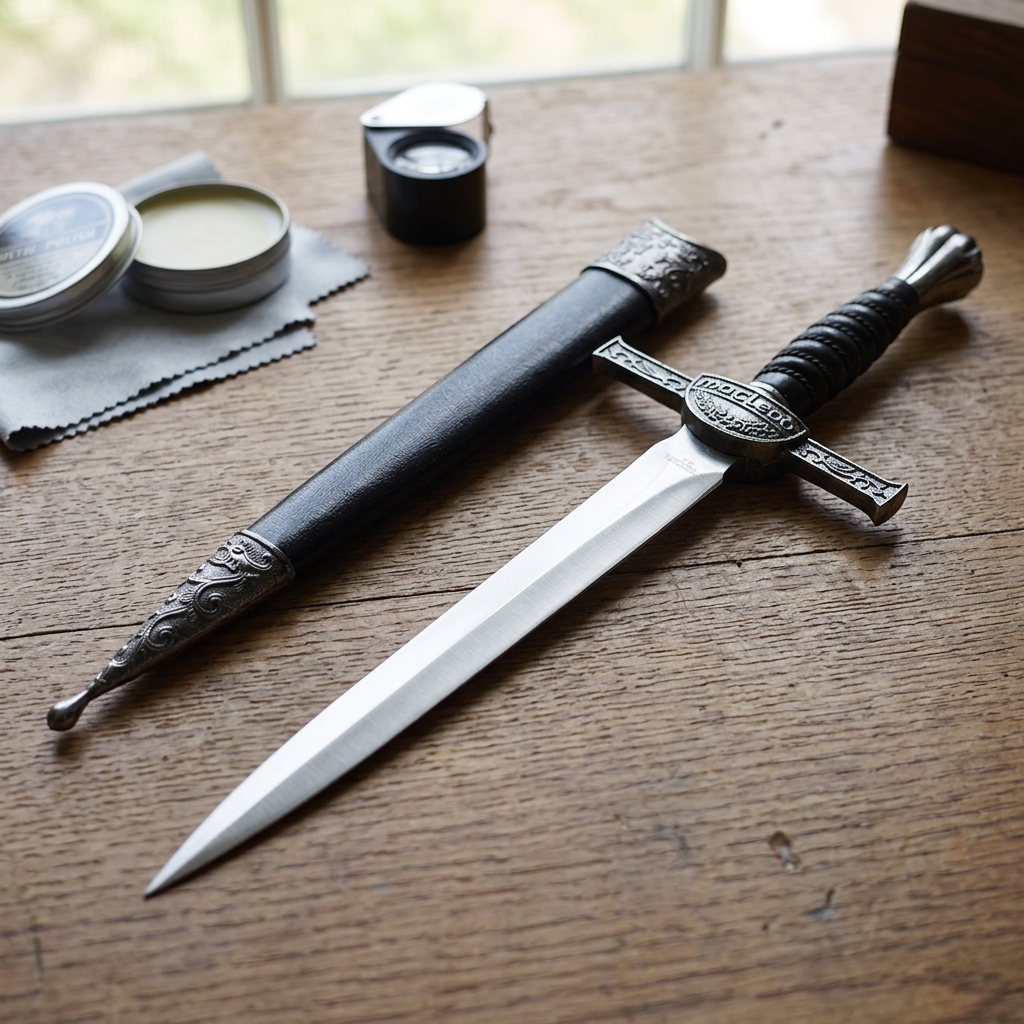 Fantasy Edge - 14'' Macleod Medieval Dagger