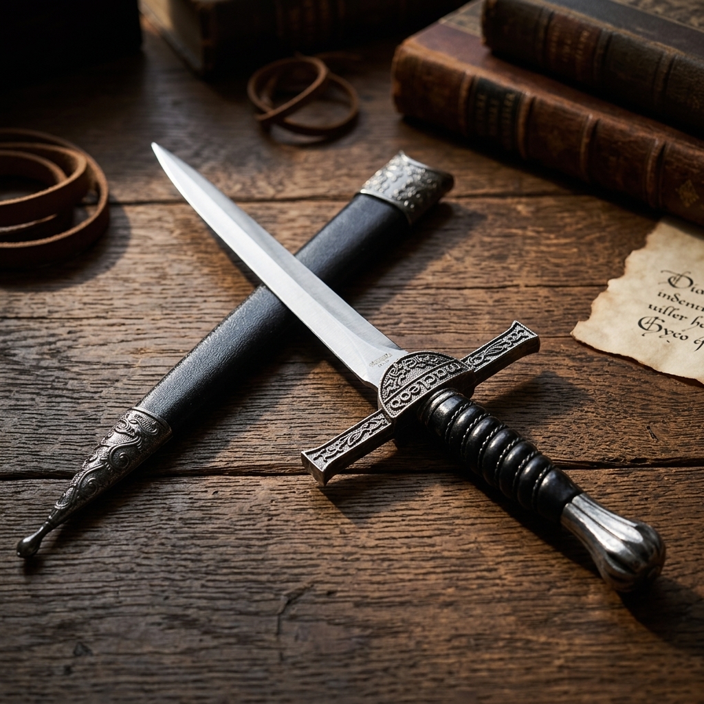 Fantasy Edge - 14'' Macleod Medieval Dagger