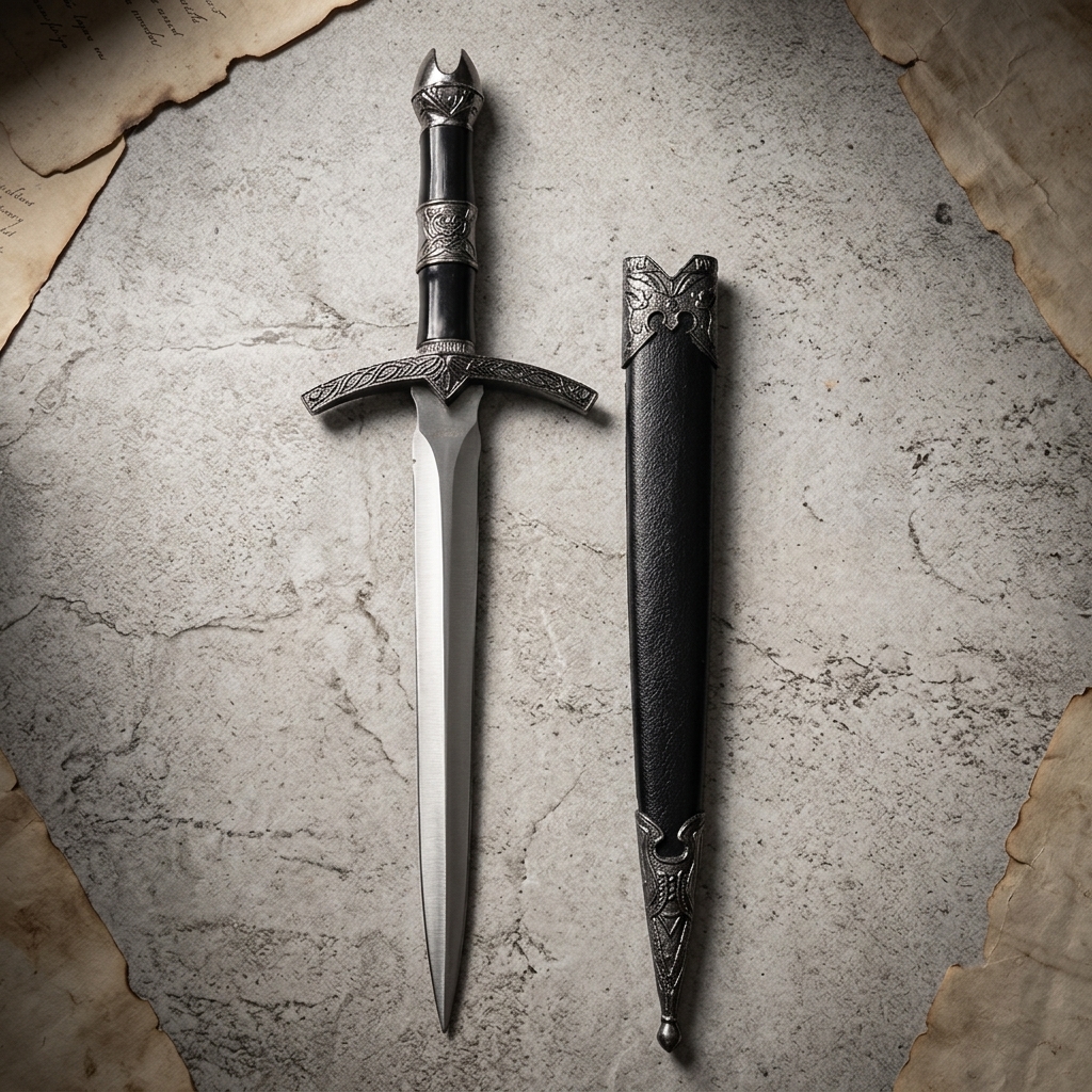 14'' Medieval Dagger