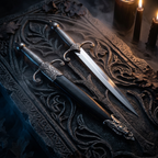 Royal Knight's Dagger with Gift Box