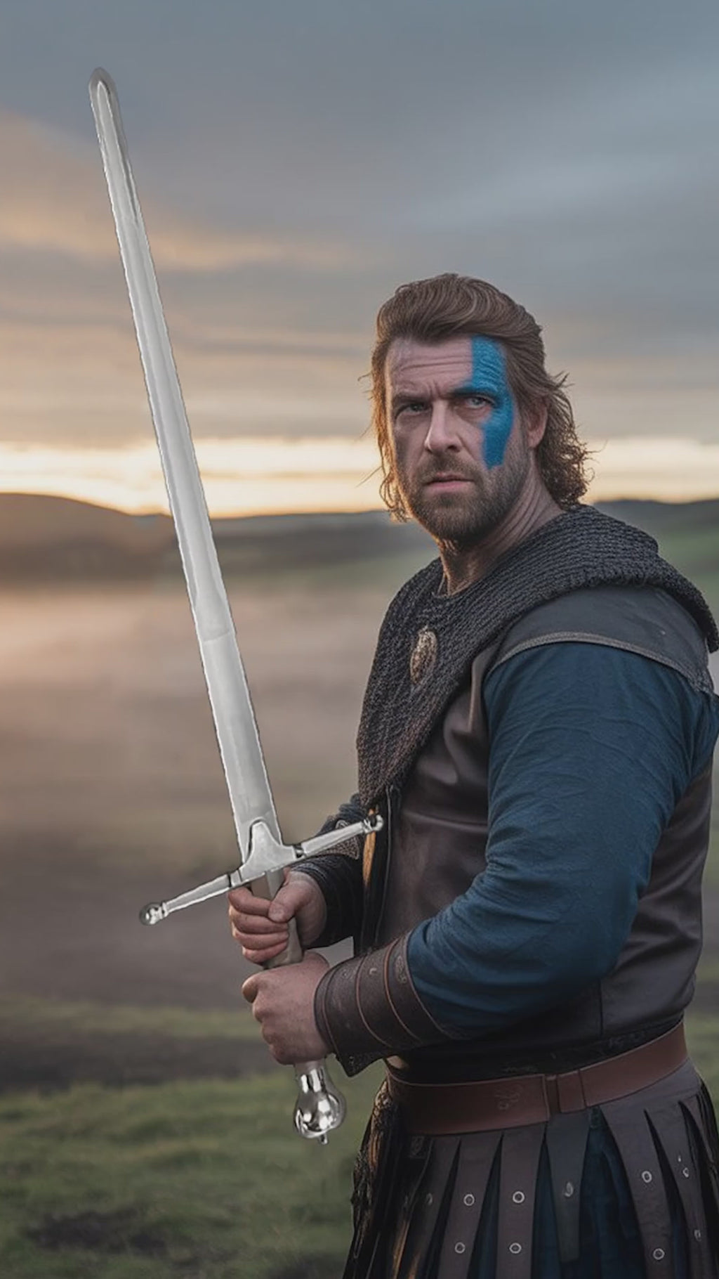 Knight's Collection William Wallace Knight Sword