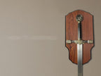 45" Excalibur Sword With Hanging Plaque Knight Collection