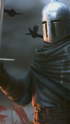 Knights Collection "Valebrand" Hand-Forged Medieval Sword