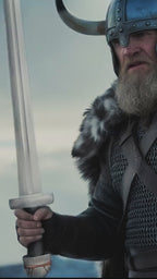Skjoldr's Oath – Hand-Forged Viking Longsword