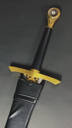 Knight's Collection "Rings of Power" Medieval Fantasy Sword