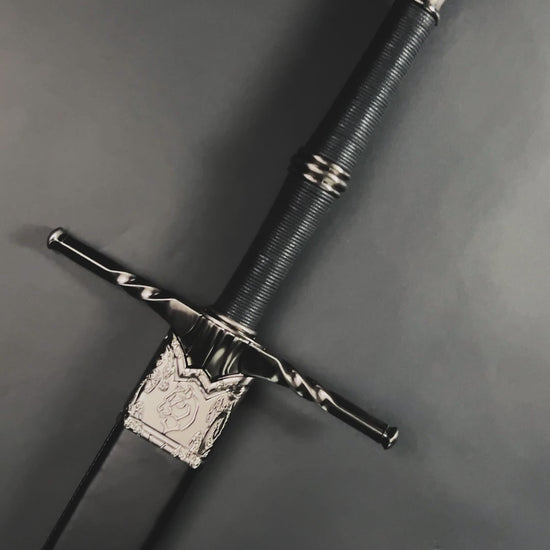 Knights Collection - "Nightwolf" Medieval Sword