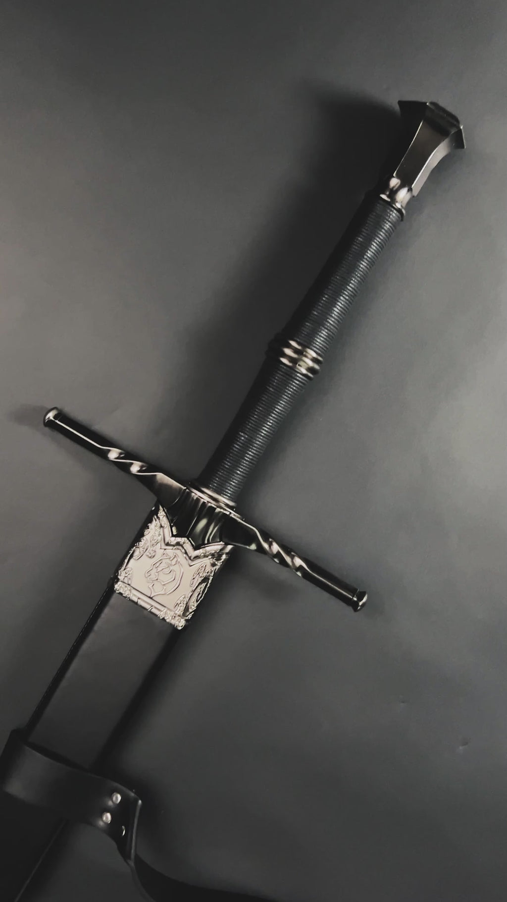 Knights Collection - "Nightwolf" Medieval Sword