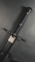 Knights Collection - "Nightwolf" Medieval Sword